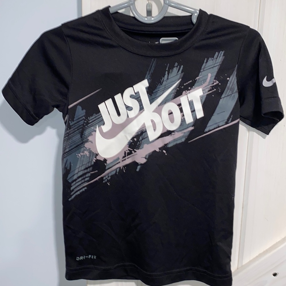 Boys Nike Just Do It Dri-Fit Shirt